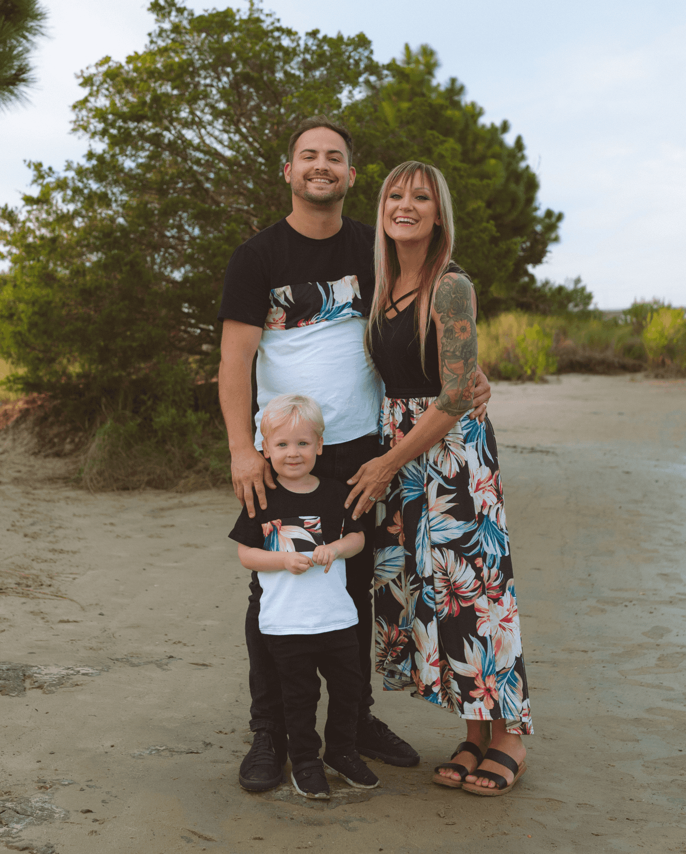 Amanda and Jeremy Ackiss, real estate agents serving Virginia Beach and Hampton Roads