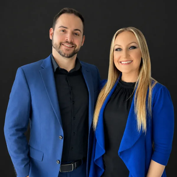 Jeremy and Amanda Ackiss